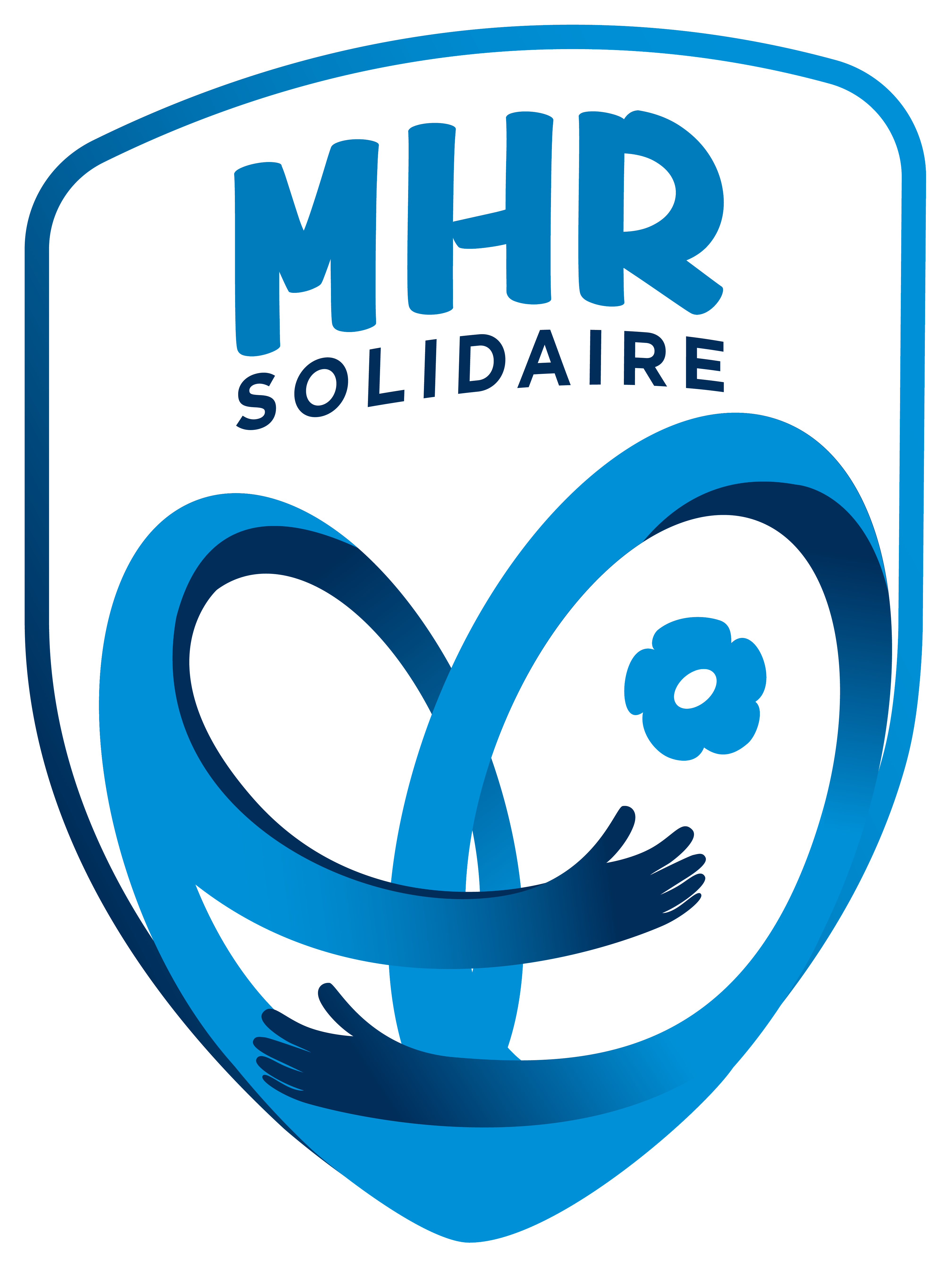 page d'accueil de MHR Solidaire